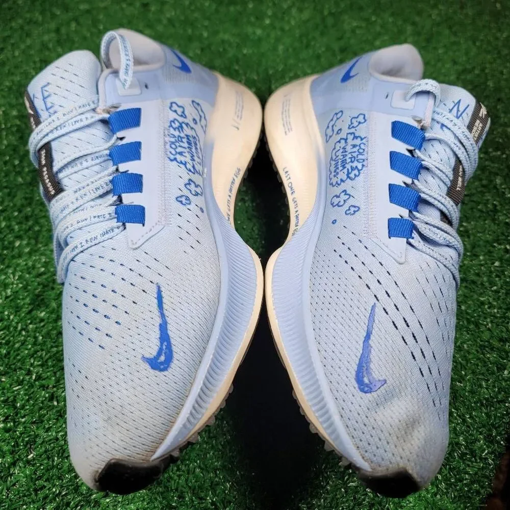 NIKE NATHAN BELL SIR ZOOM PEGASUS 38 - Men's Running Shoes - SIZE 8 - Picture 6 of 9